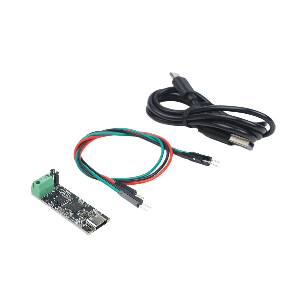 USB To CAN Adapter For For MKS CANable V2.0 Pro Analyzer With STM32G431C8T6 5.7kV Isolation For Industrial Motor Debugging Tool