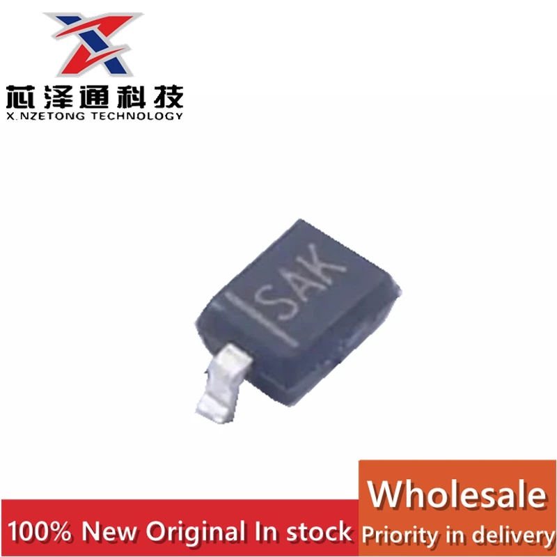 （20 pieces）SPD91011W-2/TR brand new original SOD-323 silk screen SAK electrostatic and surge protection (TVS/ESD)