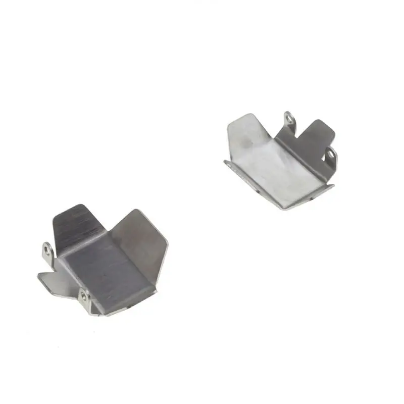 ABXE-2X Stainless Steel Chassis Armor Axle Protector Skid Plate For Vanquish VS4-10 Phoenix VS410 RC Crawler