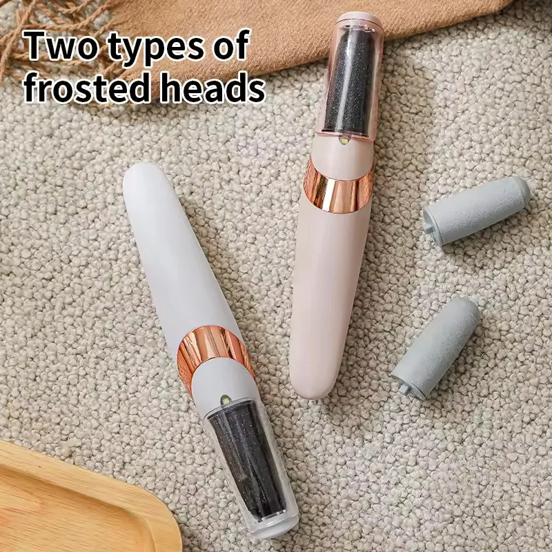 Portable Electric Foot Grinder Electric Dead Skin Foot Therapy Automatic Grinding Machine Rechargeable Roller Foot Therapy Tool
