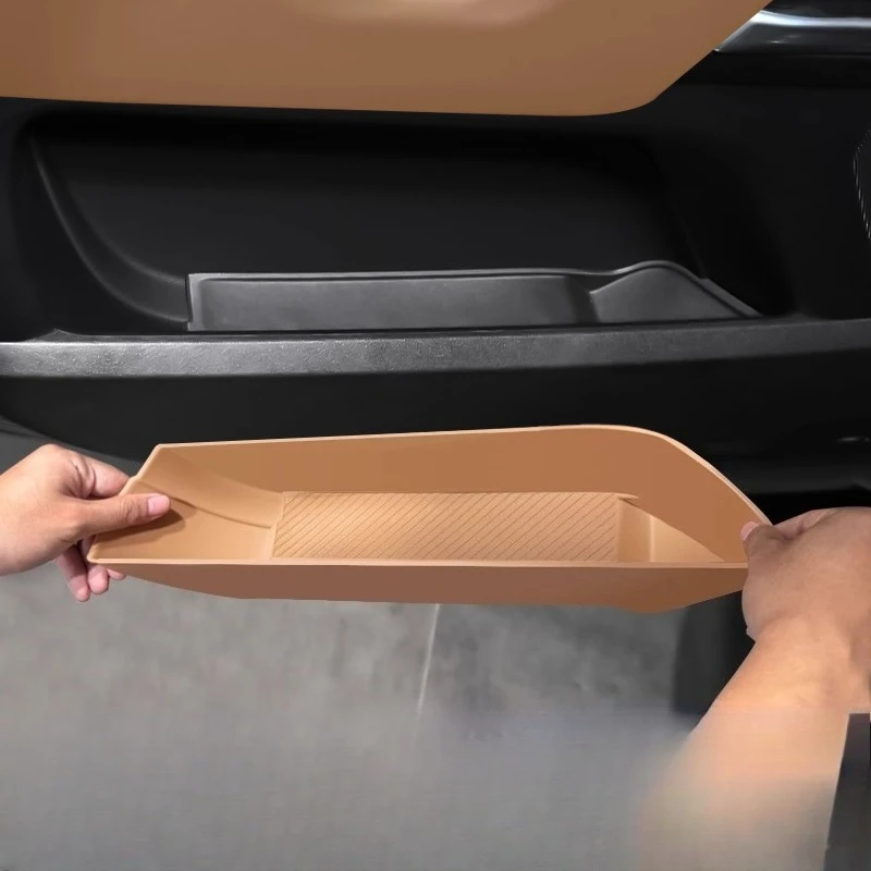 

For Land Rover Defender 2020-2025 90/110 Door Storage Box Silicone Pad Storage Storage Box Box Modification Car Accessories