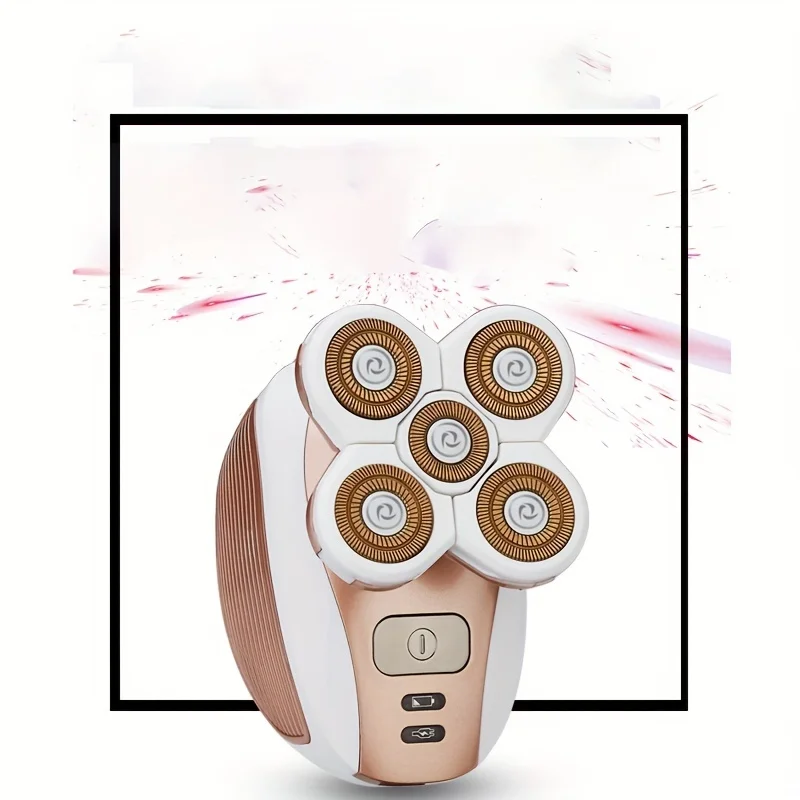 Revolutionary  Hair Removal Device - Painless Pubic & Underarm Shaving for Women