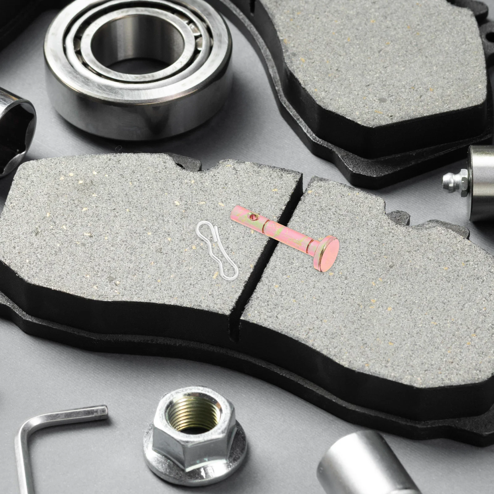 

10Sets Snow Blower Shear Pin Set Durable Replacement Cotter Pins Spare Parts Accessories for Efficient Operation