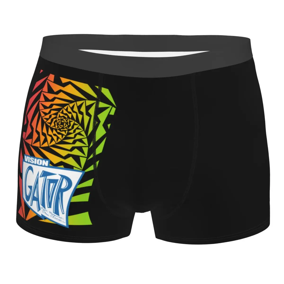 

Custom Cool Vision Street Wear Boxers Shorts Men's Briefs Underwear Funny Underpants