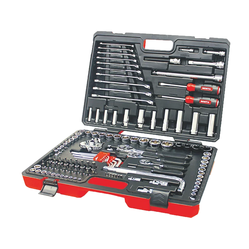 Metric Socket Wrench Set