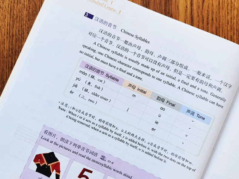 (9 livros) Curso padrão HSK nível 1–3 – Livros didáticos para estudantes, livros de trabalho e livros do professor