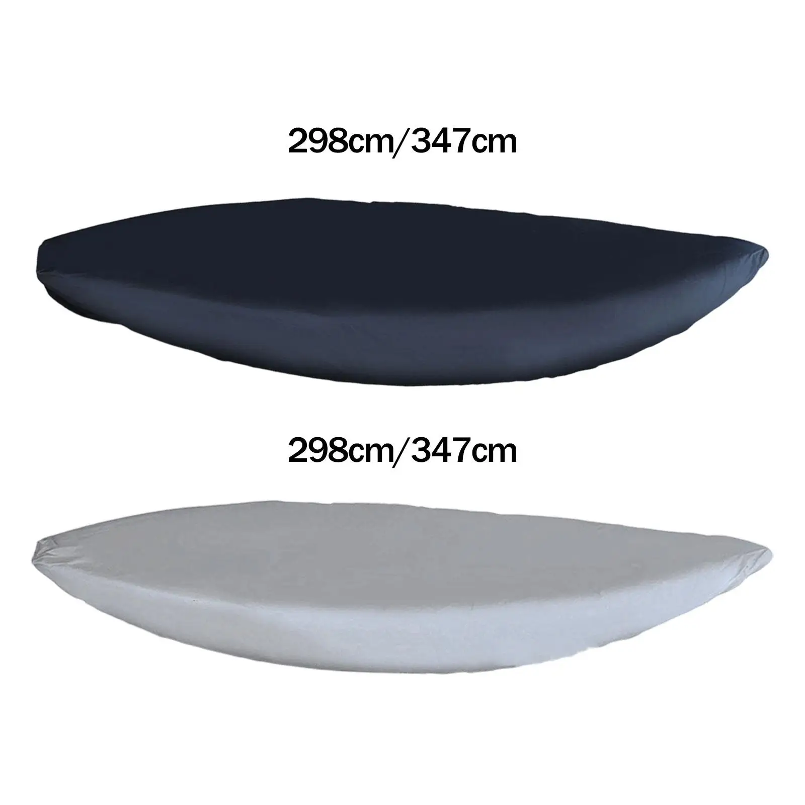 

Kayak Cover Accessories Protection Easy to Carry Oxford Cloth Dust Resistant Weatherproof Canoe Cover Heavy Duty
