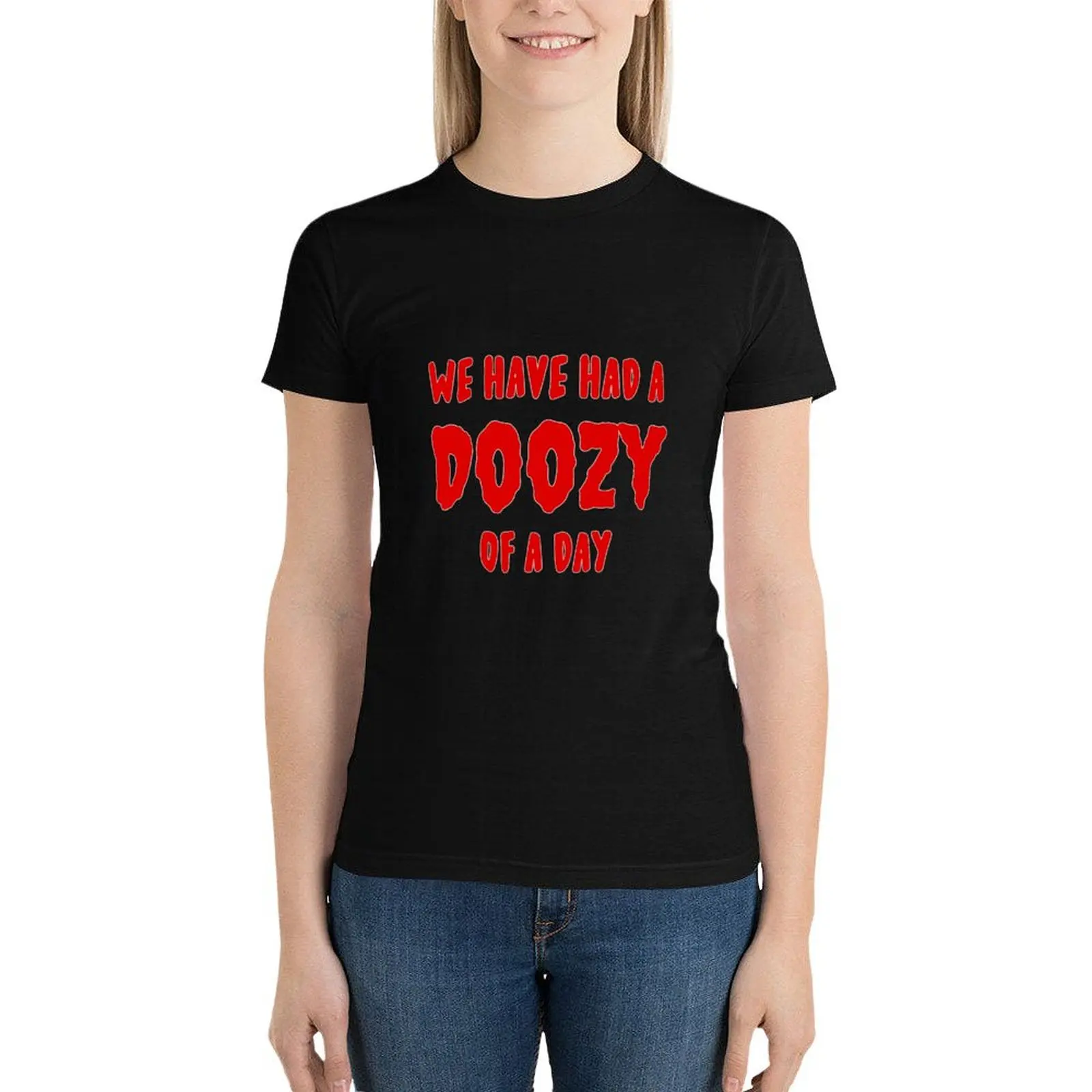 Tucker and Dale - Doozy of a day T-Shirt tops cute clothes tees anime clothes Women's tops