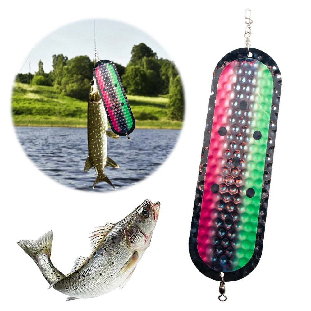 

Trolling Fishing Diving Flash Board Salmon Fishing Flasher Fishing Trolling Flasher for Trolling Salmon Fishing Accessories