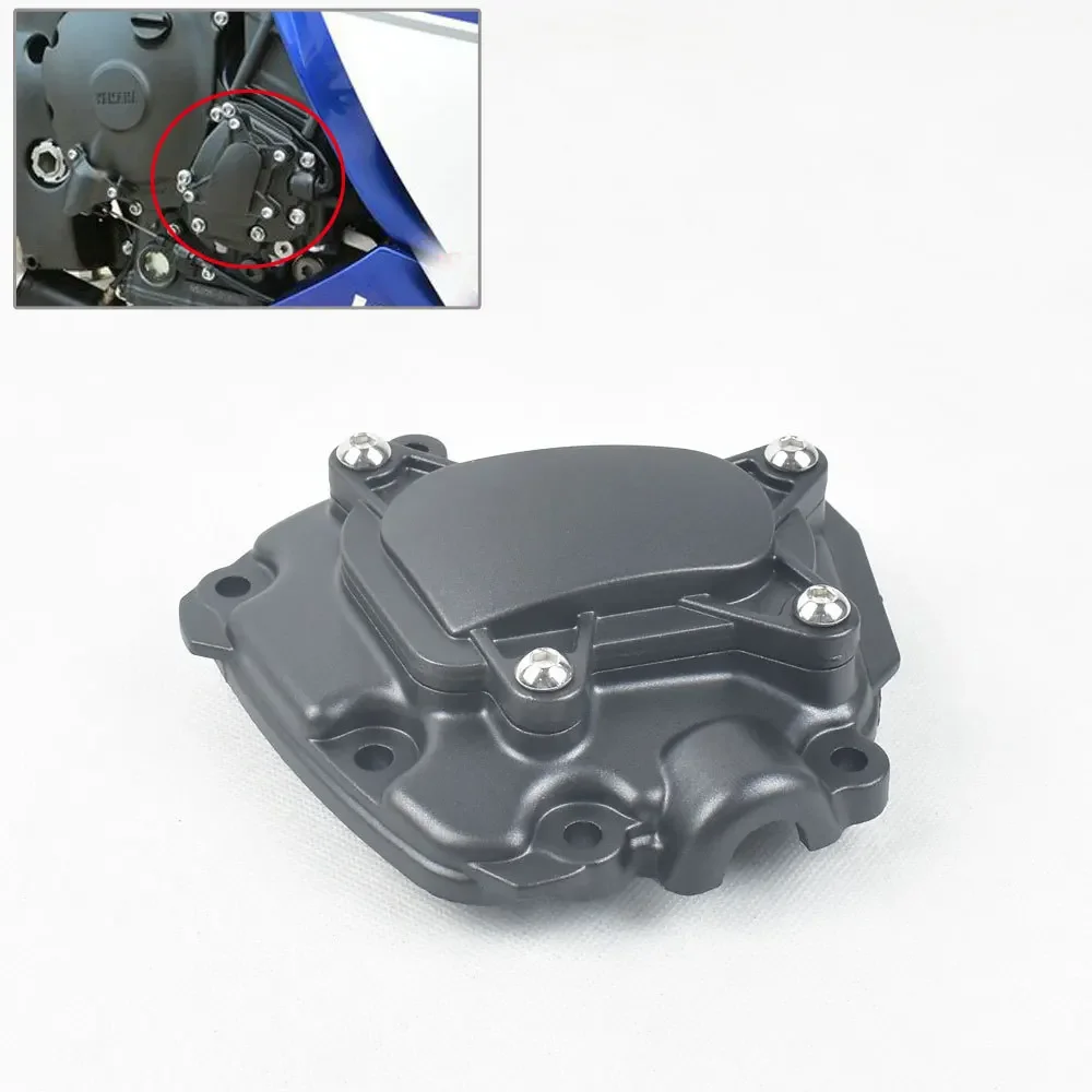 

Applicable to Yamaha YZF-R1 2009-2014 engine crankcase side cover slider, stator protective cover, anti-drop guard