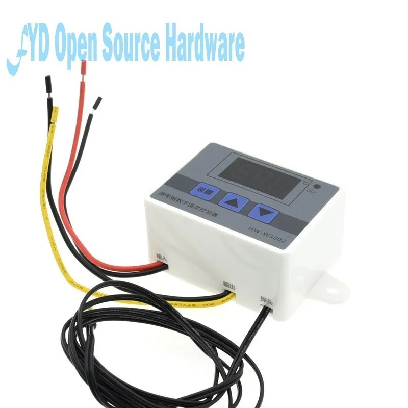 W3002 Digital Temperature Microcomputer Thermostat Thermoregulator Heat Cool Temp Thermostat Control Switch 12V/220V