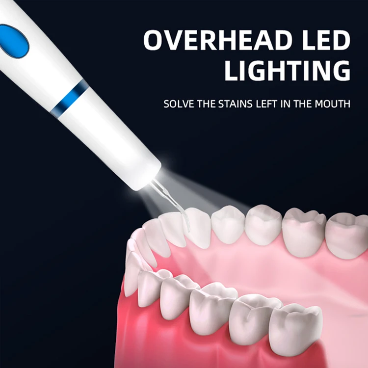 Hot Sale Cleaning Kit Machine Dental Electric Home Plaque Remover Sonic Plaque Remover Tandsteen Remover Tandreiniger