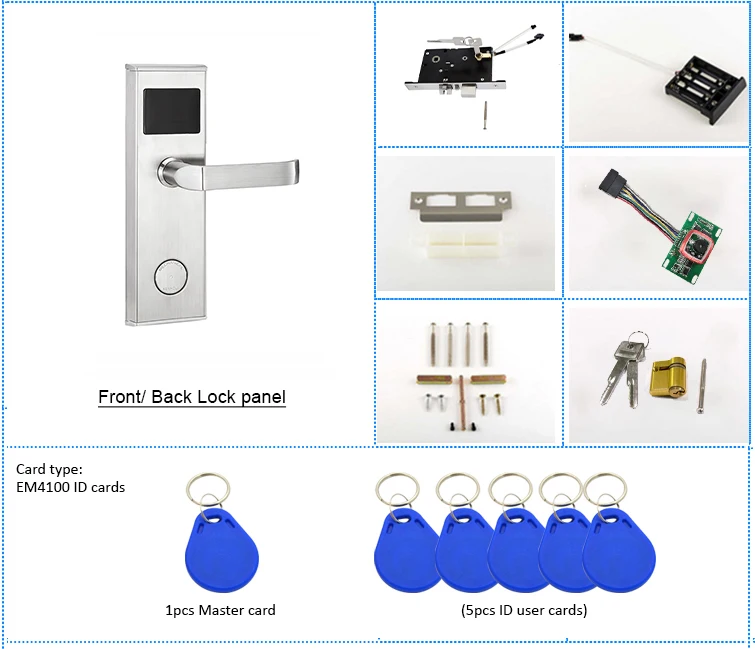 Electronic RFID Hotel Lock