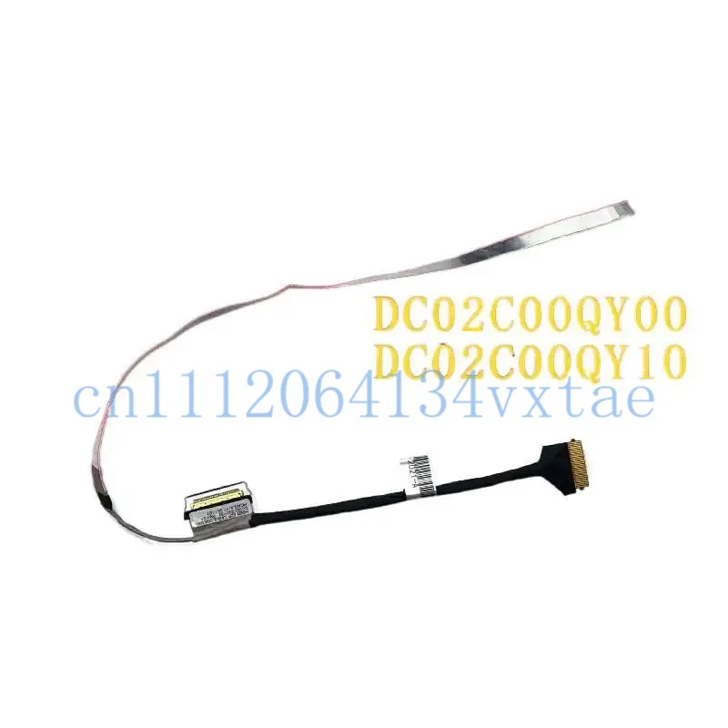 New Laptop LCD EDP Screen Cable For Lenovo IdeaPad 15s 2021 15sALC 15sITL 15SIML HS560 DC02C00QY00 QY10 QY20 QY30 5C10S30209 0.1