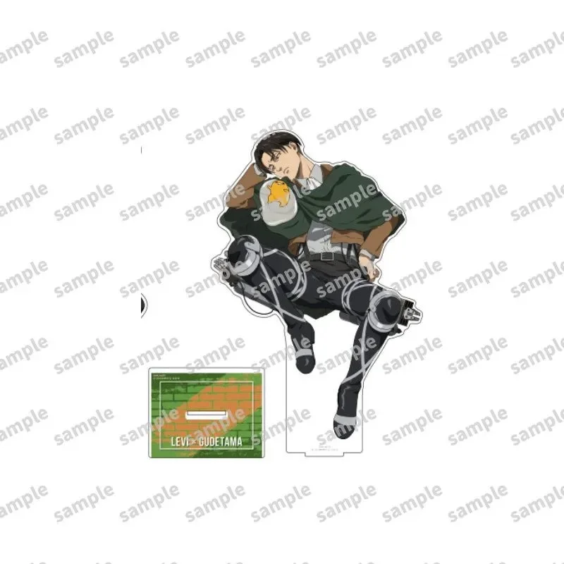 거대한 코스프레 애니메이션 아크릴 플라크 Liweir Captain Allen 공격