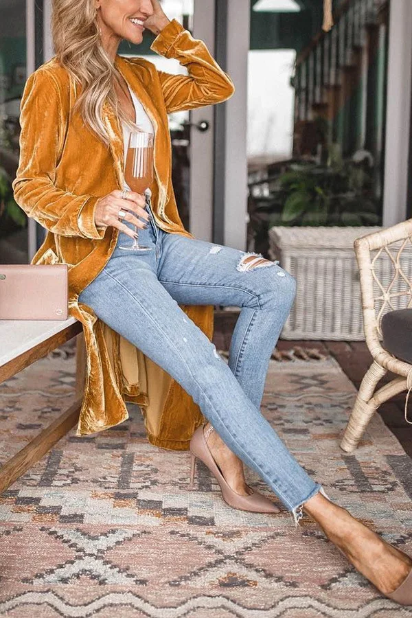 Golden yellow