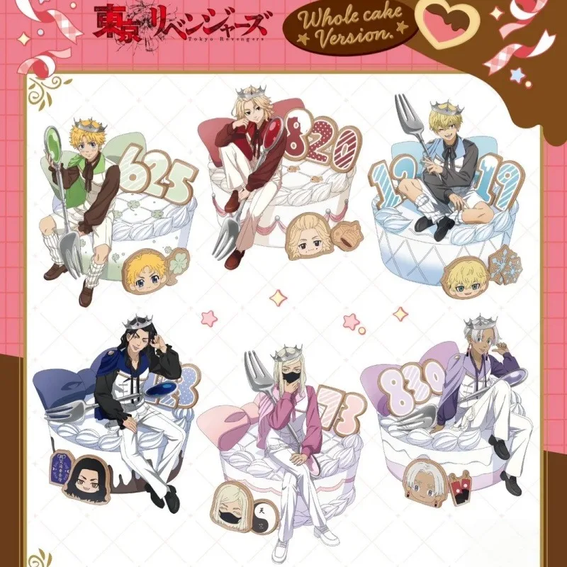 tokyo-revengres-placa-decoracao-de-mesa-bolo-inteiro-versao-suporte-bolos-colecao-ornamento-sanzu-haruchiyo-boneca-acrilica-izana-kurokawa