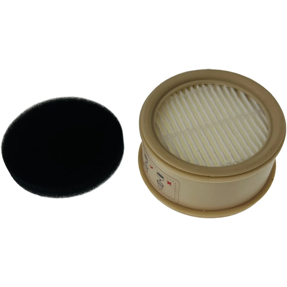 Vacuum Cleaner Replacement Part Filtration HEPA Filter Microscopic Dust Particle Trap Thorough Cleaning Performance