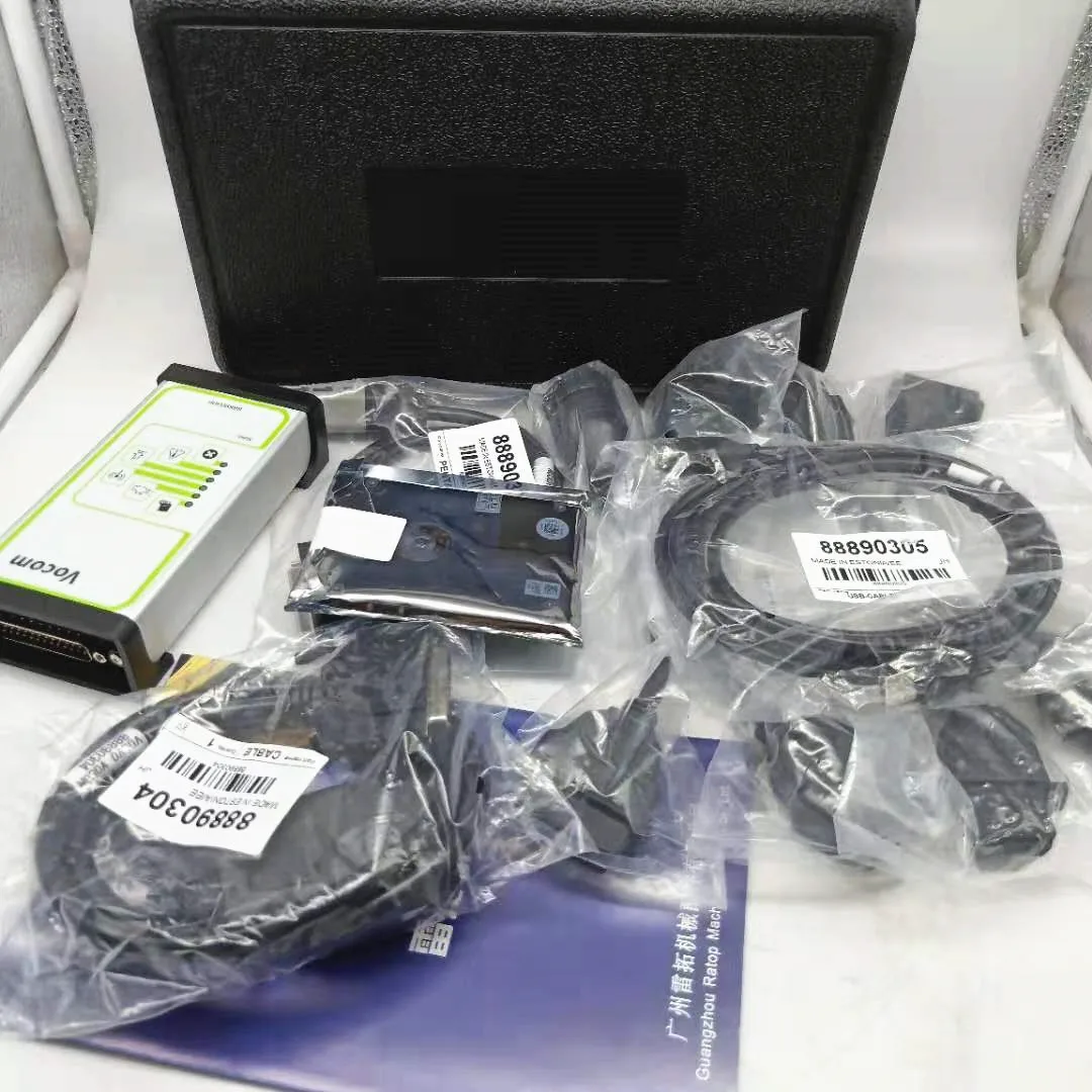 أداة تشخيص الحفارة Vocom 88890300 VCADS مجموعة محول الاتصالات Vcads رابط البيانات 88890300 #1