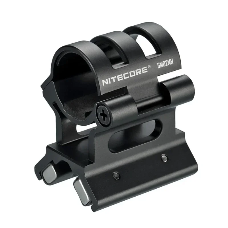 

Магнитное крепление для фонаря Nitecore GM02/GM02MH, 24~26 мм, аксессуары из алюминиевого сплава, подходит для P12GT, MH27, MH12, SRT7GT, MH40GTR