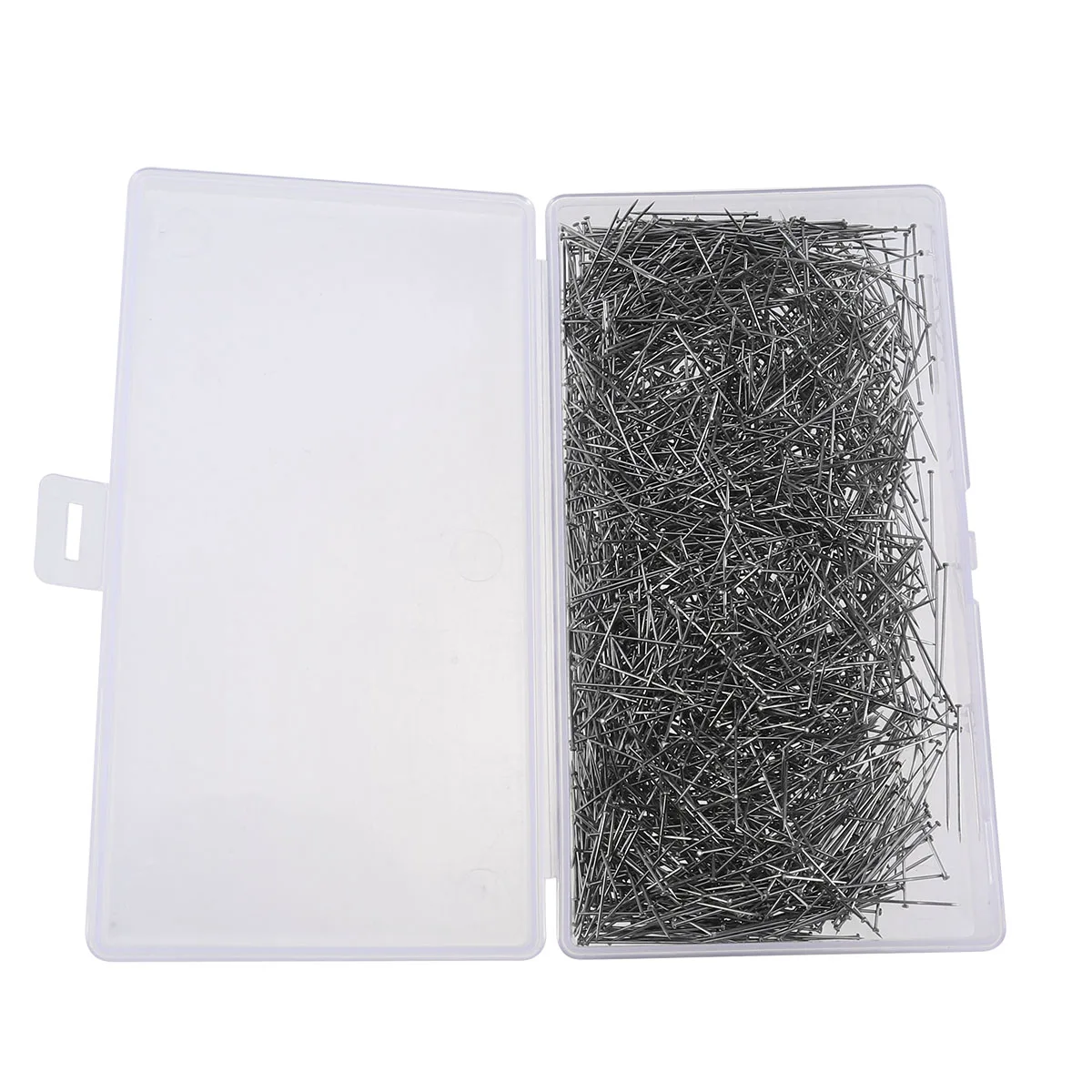 

Stainless Office Supplies Head Pins for Sewing Crafting Office Craft Pins Supplies Durable Storage Box Included