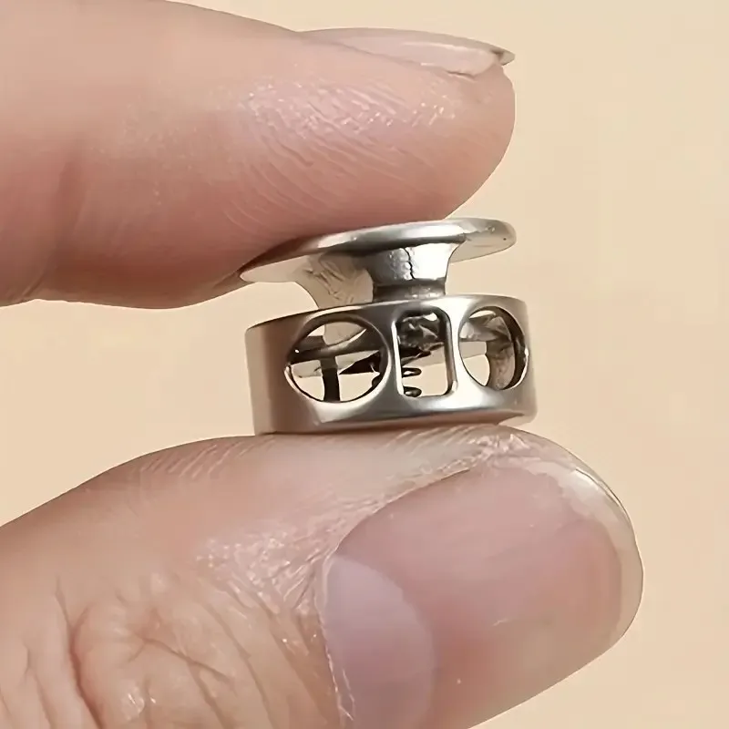 68 Sets Adjustable Buckles Metal Material Adjustable Durable for Hats/Sportswear/Waistband/Drawstrings