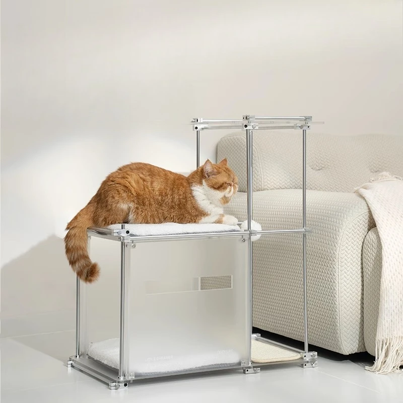 

Original high-end luxury stable multi-functional climbing frame paradise jumping platform