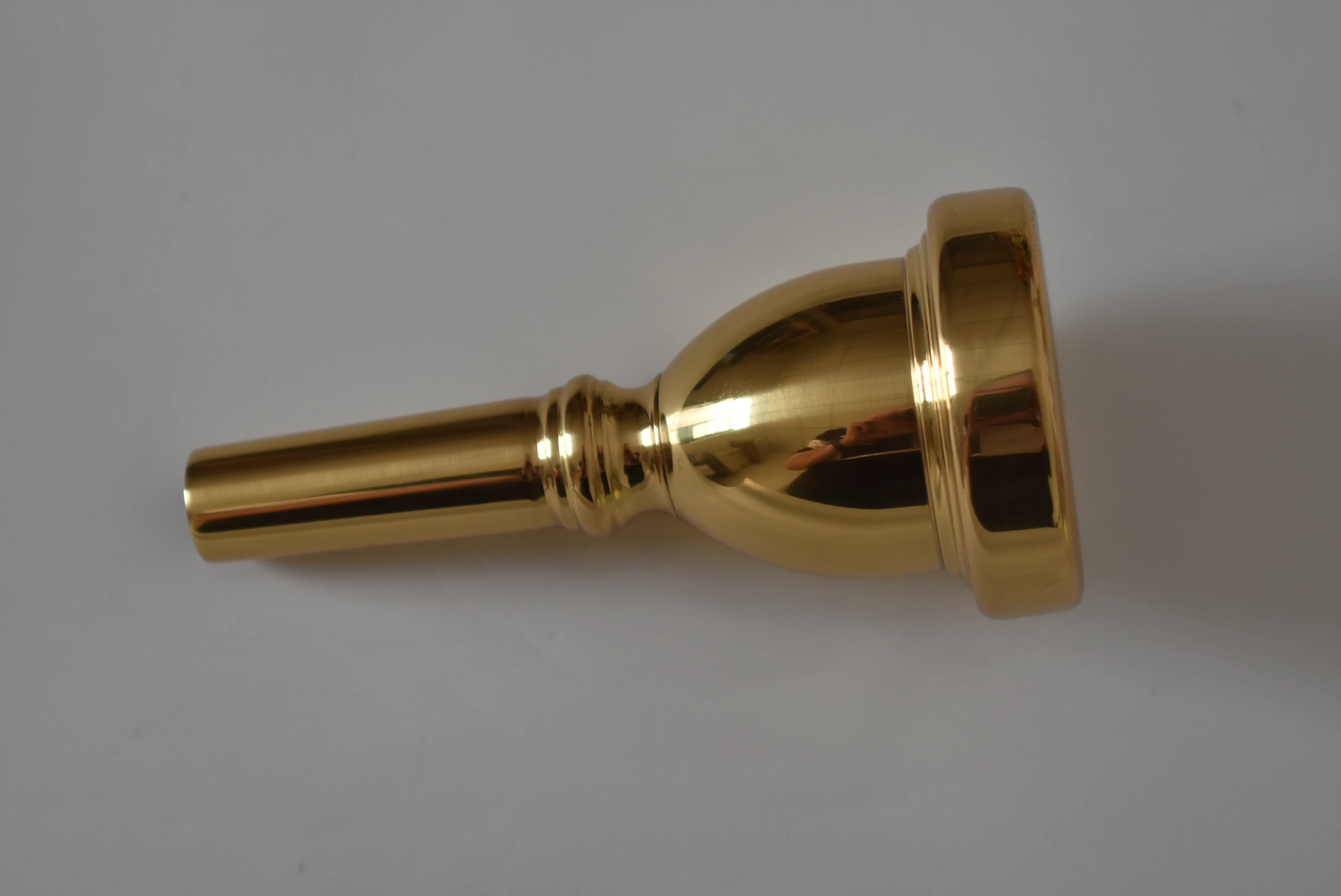 Bass flat key sousaphone mouthpiece, bass horn mouthpiece.