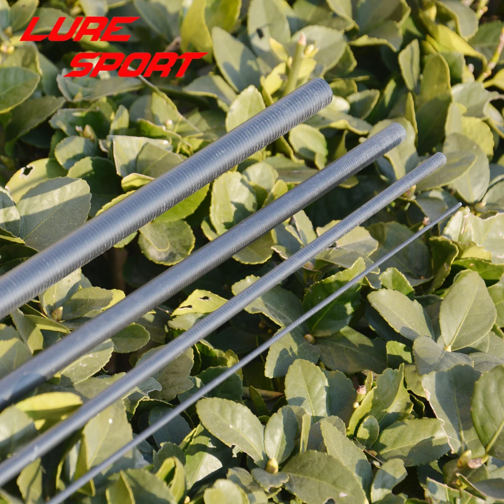 

Proton 2sets 2.1m 2.4m 2.7m 3m 4 sections Matt Black Travel Fishing Carbon blank M Power Rod Building Component Repair DIY