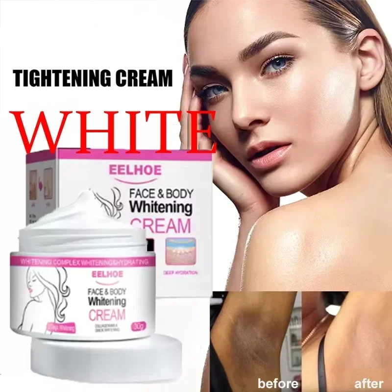 

Intimate Area Whitening Cream Body Serum Lighten Melanin Underarms Hips Inner Thighs Brightening Repair Private Part Care