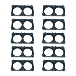 33140 Lithium Battery Holder, ABS Battery Pack Brackets Fireproof Cell Spacer Solid Frame Fireproof Material Rack