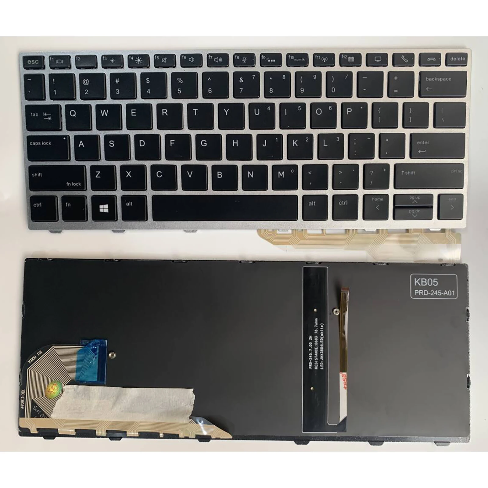 

Laptop keyboard US Layout for HP EliteBook 830 G5 836 G5 735 G6 730 G5 735 G5 830 G6 836 G6