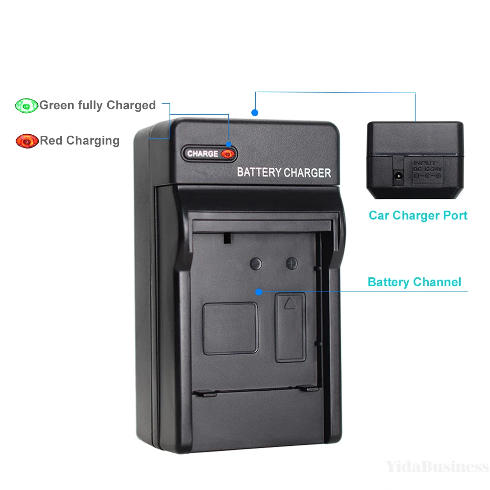 4 قطعة NB-2L NB2L NB-2LH NB 2LH NB2LH بطارية + الجدار شاحن لكانون Elura 40MC 50 60 65 70 80 85 90 العلامة التجارية الجديدة