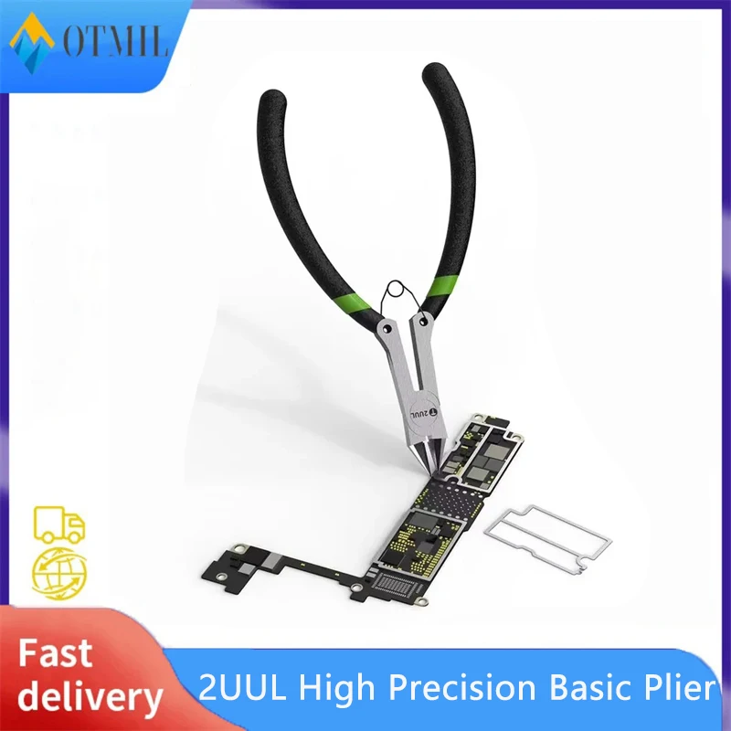 2UUL DA83 Plier High Precision High Hardness Hharpness For Wire Cable Cutters Motherboard Repair Nipper Phone Repair Tool Kit