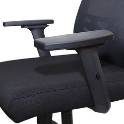 1Pair Office Chair Replacement Armrest Arm Pads With Mounting Hole Easy Installation Gaming Chair Parts