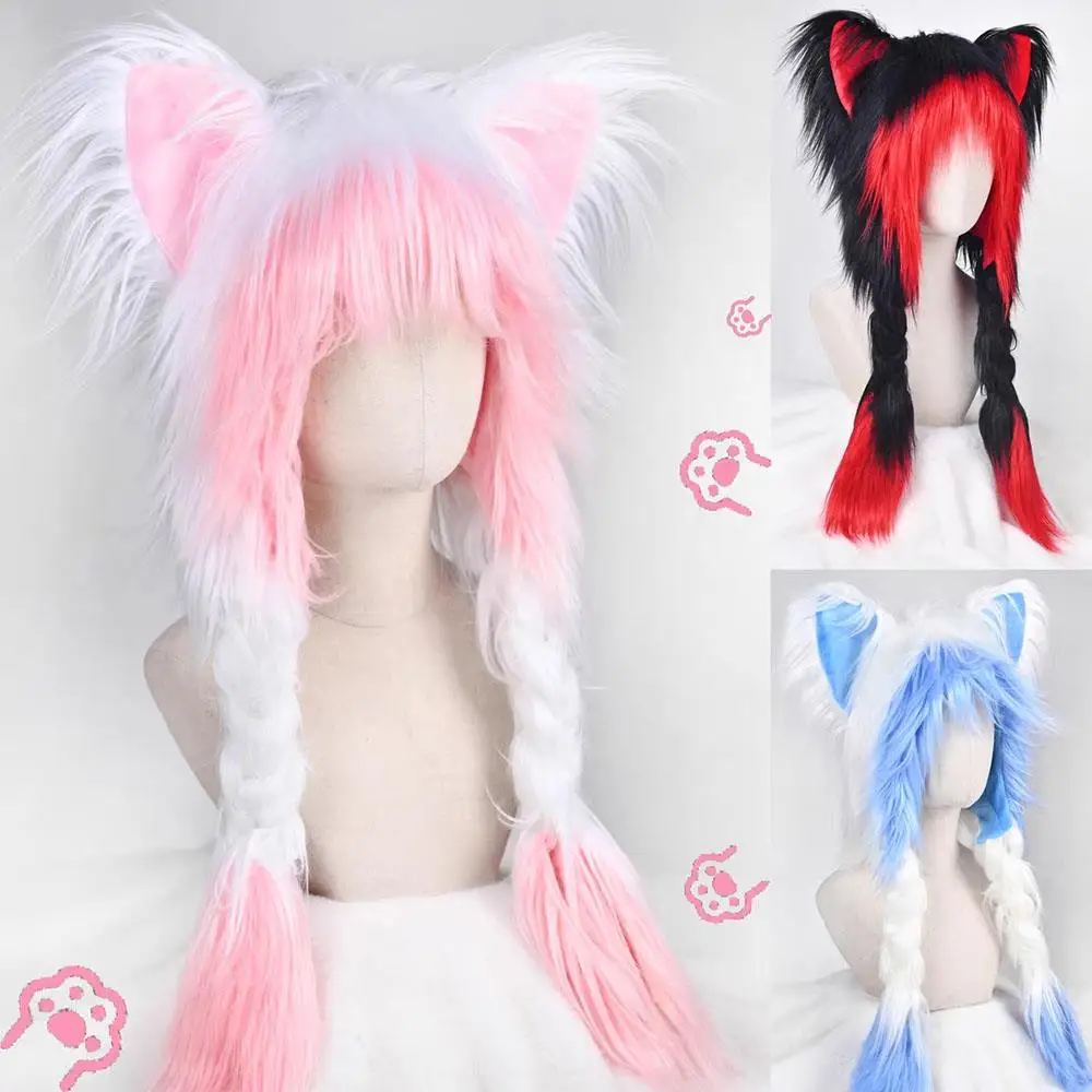 Cosplay Cat Ears Ha…