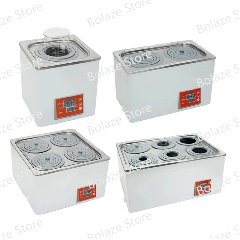 Mini Constant Temperature Digital Controlled Stainless Steel  Digital Heated Water Bath