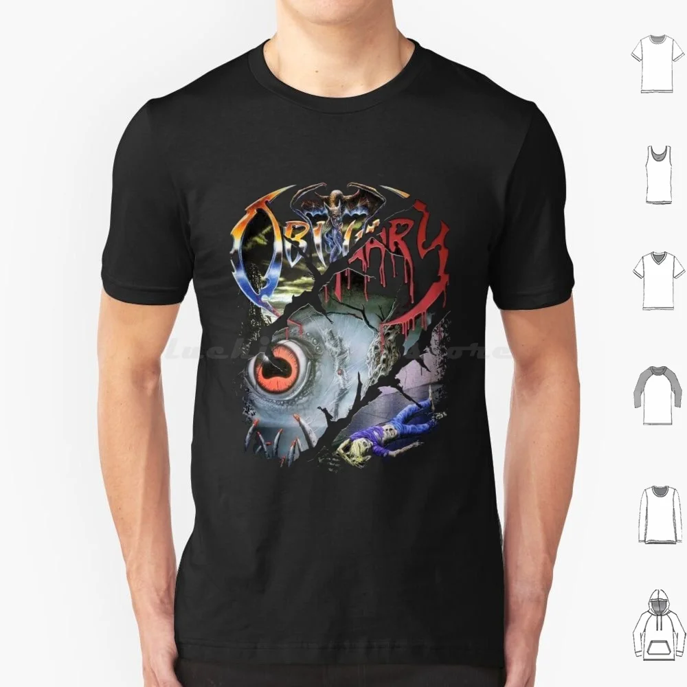 Obituary Essential T Shirt Big Size 100% Cotton Obituary Obituary Band Obituary Music Obituary Metal Obituary Concert Obituary