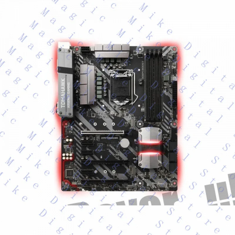 

УУ ДЛЯ MSI Z370 TOMAHAWK LGA 1151, материнская плата Intel Z370 HDMI ATX Intel