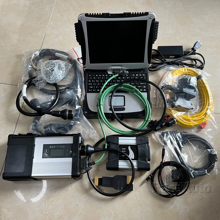 

Mb Star c5 Sd Connect Icom Next FOR BM.W 2in1 Software Expert Mode HDD 1Tb Laptop CF19 Touch Screen I5 8G Full Set Diagnose