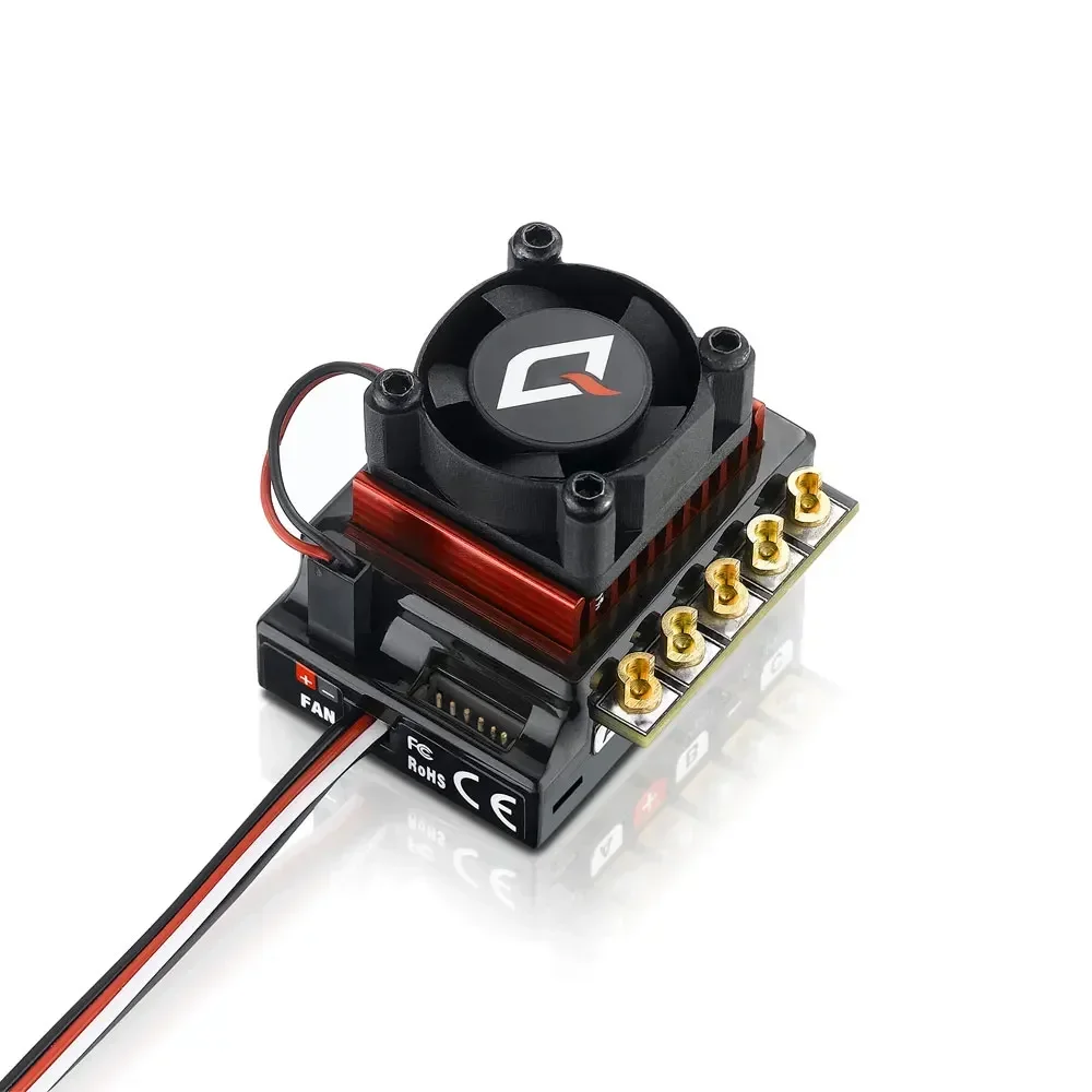 Hobbywing QuicRun 10BL120 G2 120A Sensored Brushless Esc for 1/10 Rc Car Buggy DriftRacing Model Car Accessories