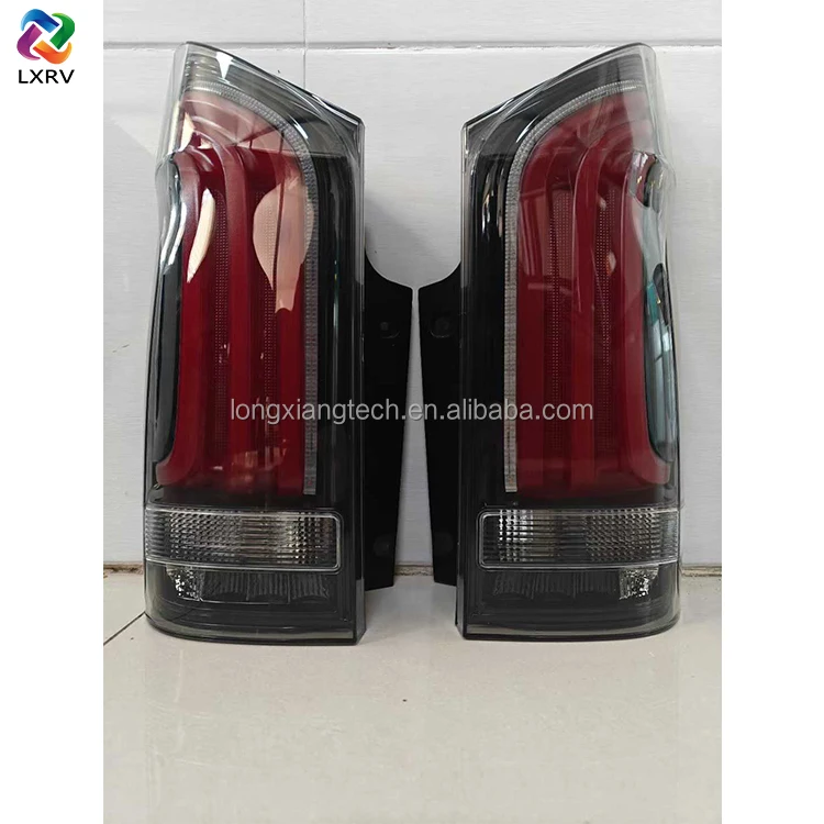 

LXRV OEA4478204202K Tail Light Assembly for Benz Vito W447 2016-2023 Taillight Plug Play LED Dynamic Turning Rear Tail Light