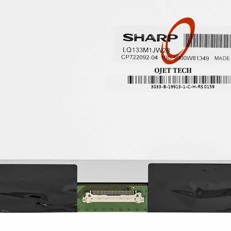 【中古】「非常に良い」13.3インチスリムLQ133M1JW41ラップトップLCDスクリーンマトリックスFHD1920×1080スクリーンパネル LQ133M1JW41 LQ133M1JW28 LQ133M1JW35 LQ133M1JW42 LQ133M1JW46 FHD