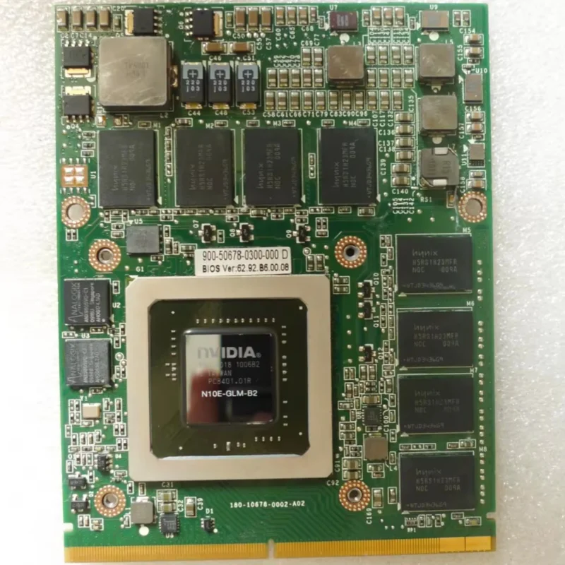 FX2800M for Laptop HP 8740W 8730W N10E-GLM-B2 DDR5 1GB Fully Tested Graphics Card 100% FX2800