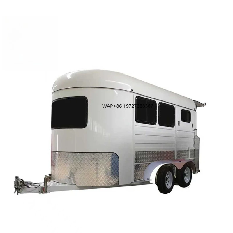 Horse Trailer with Fully Padded Protection Frame | 3000kg ATM | Brake Away System