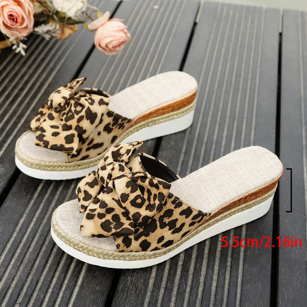 

Summer Women Shoes Sandals Non-Slip Women's Shoes Slides Ladies Shoes Wedge Sandals Ladies Party Women Slippers Female Footwear