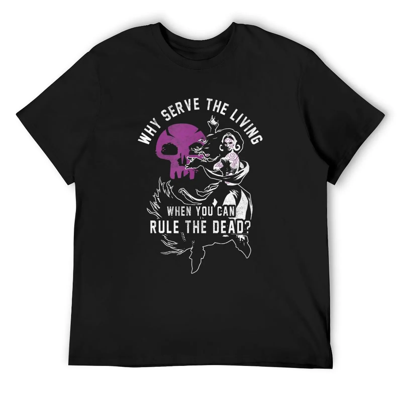 

Magic The Gathering Liliana Rule The Dead T-Shirt
