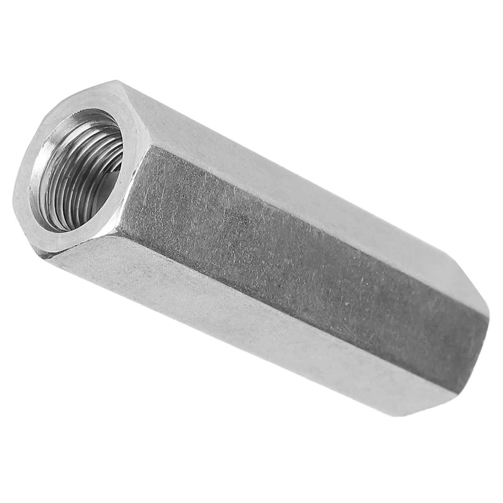Stainless Steel Hex BSPP Female Thread One Way Air Check for water Pipe 3/8 Inch Connection