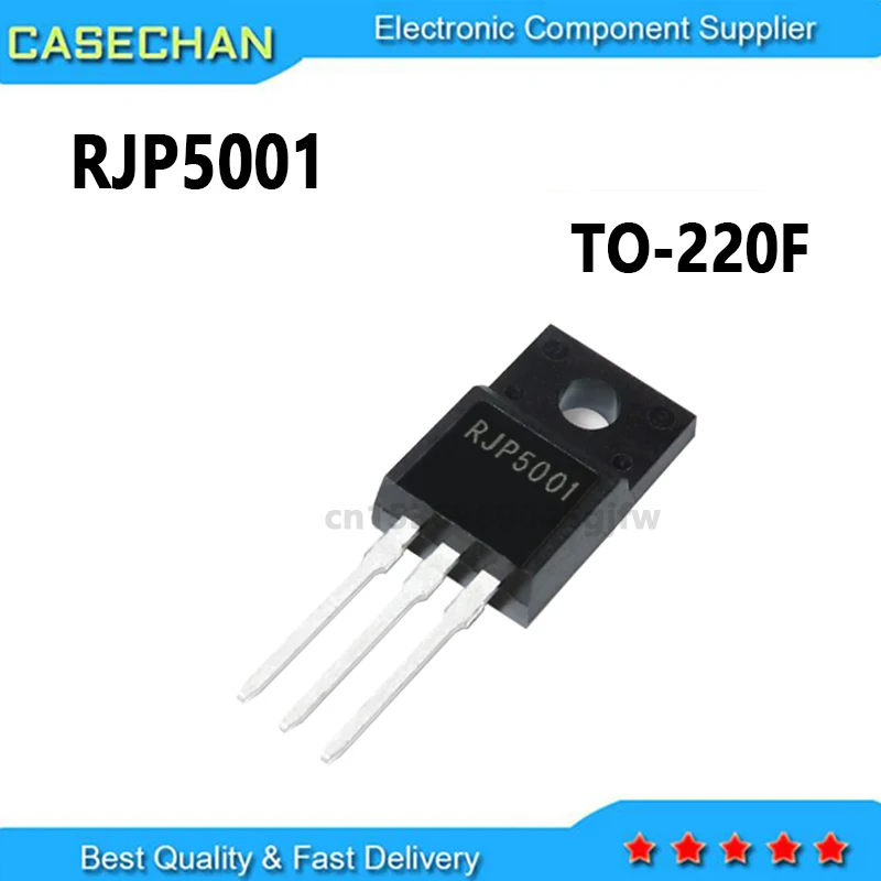 10PCS New and Original RJP5001 TO-220F