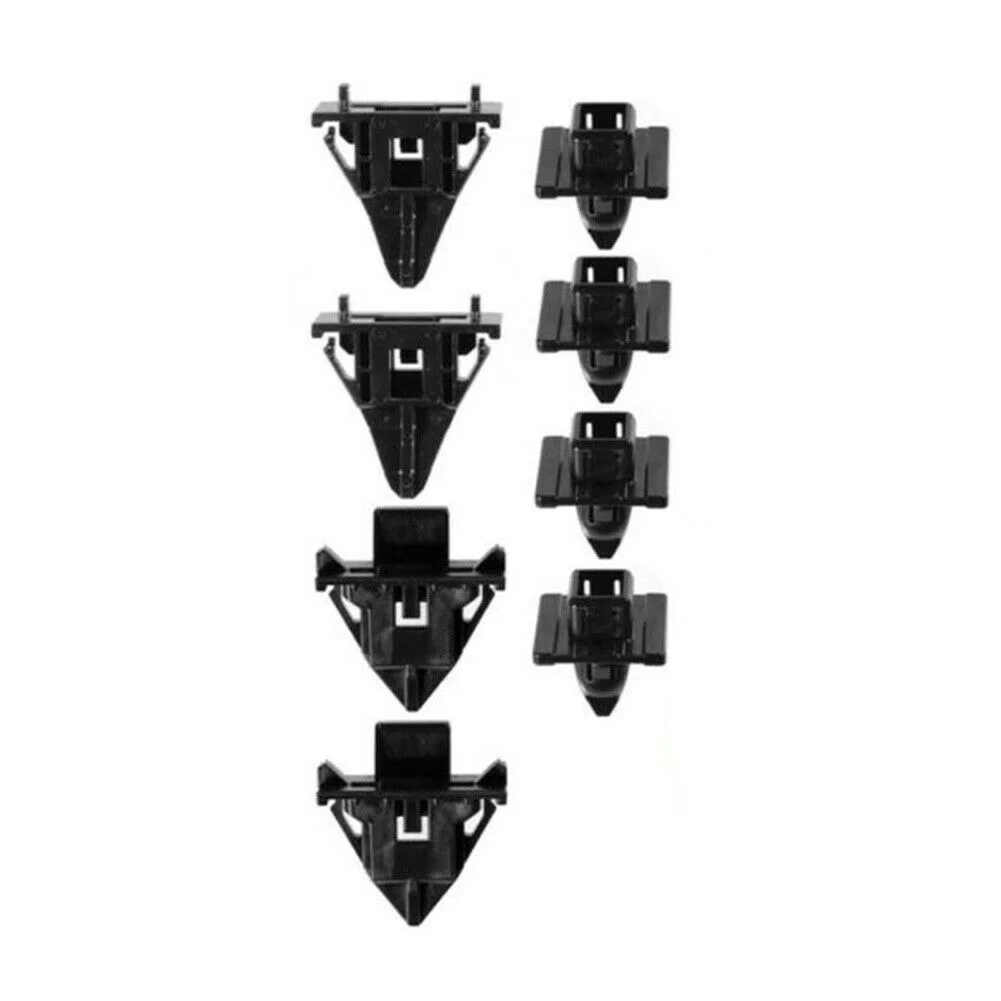 For TOYOTA FJ Cruiser 0714 Body Retainer Fender Cowl Clip Set Includes 8 Clips for Installation and Professional Use